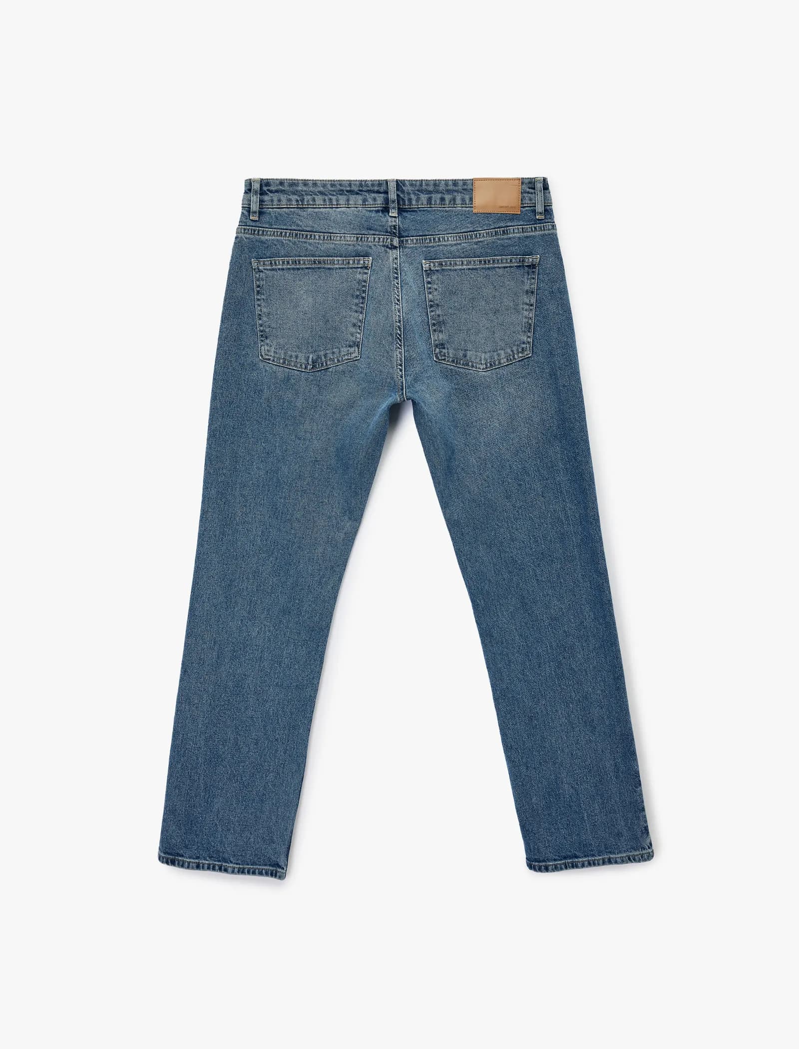 Cepli Pamuklu Jean - Mark Straight Jeans